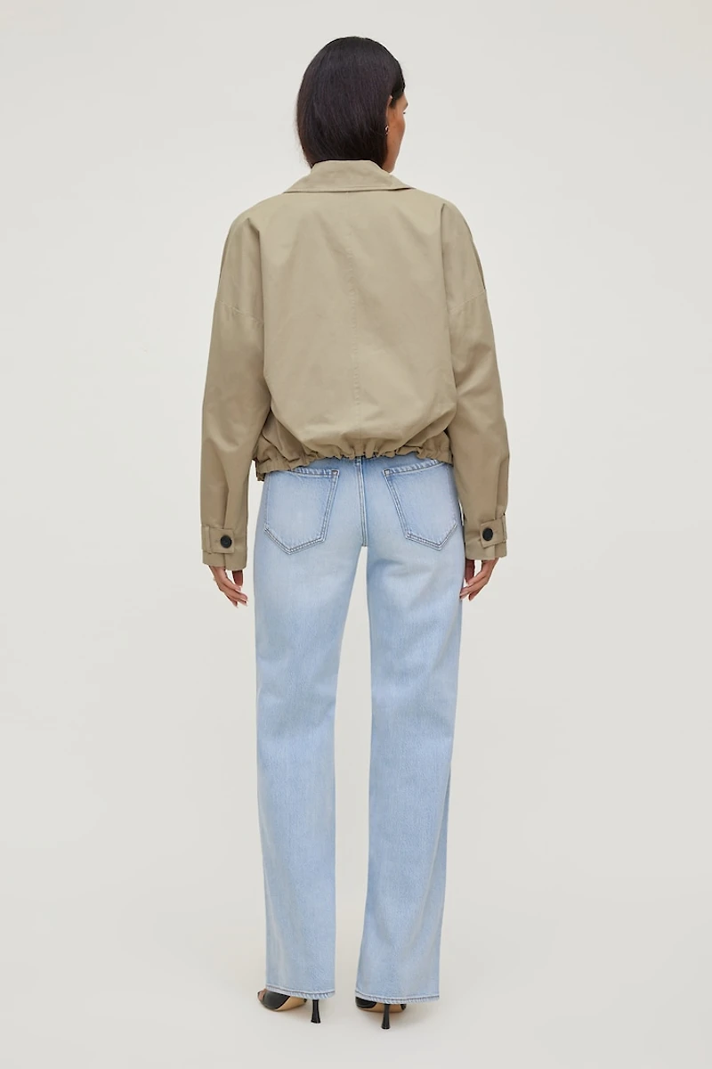 Heidi High Rise Wide Leg Jeans