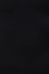 Justaucorps en velours à une épaule avec boucle