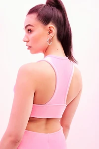 JUICY COUTURE Bling Velour Racerback Tank