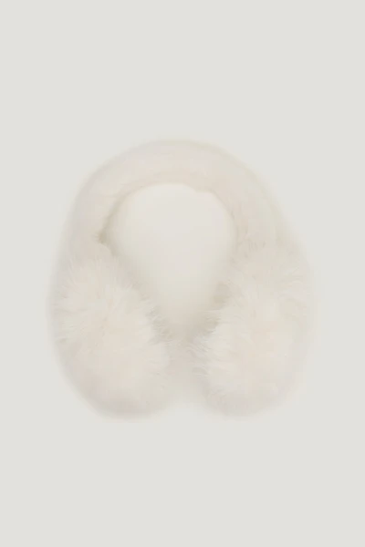 Allover Faux Fur Earmuffs