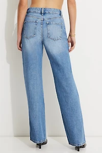 Heidi High Rise Wide Leg Jeans
