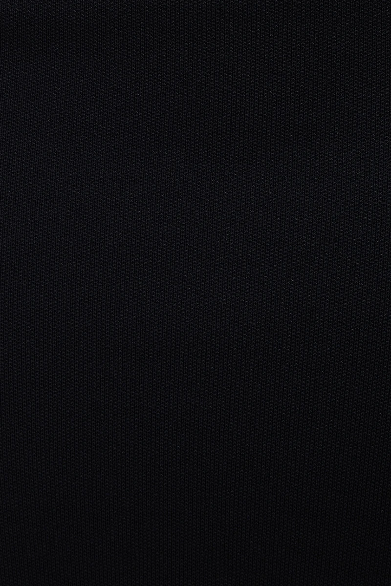 Jupe maxi à bordure dentelée