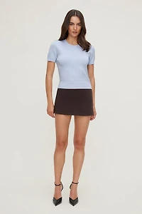 Clara Short Sleeve Sweater