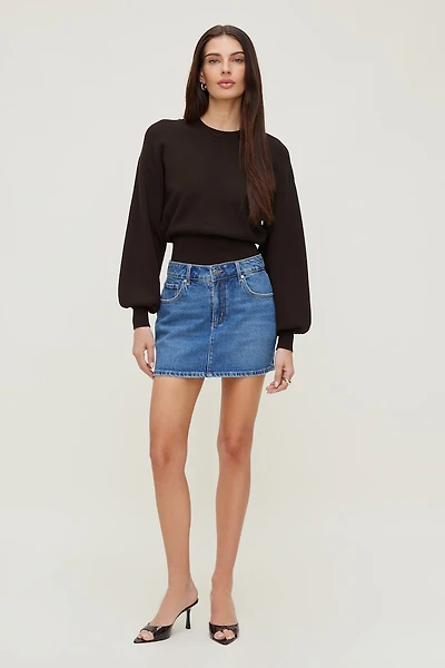 Chandail à manches bouffantes