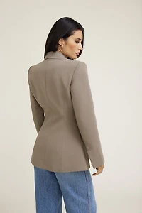 Anna Cinched Blazer