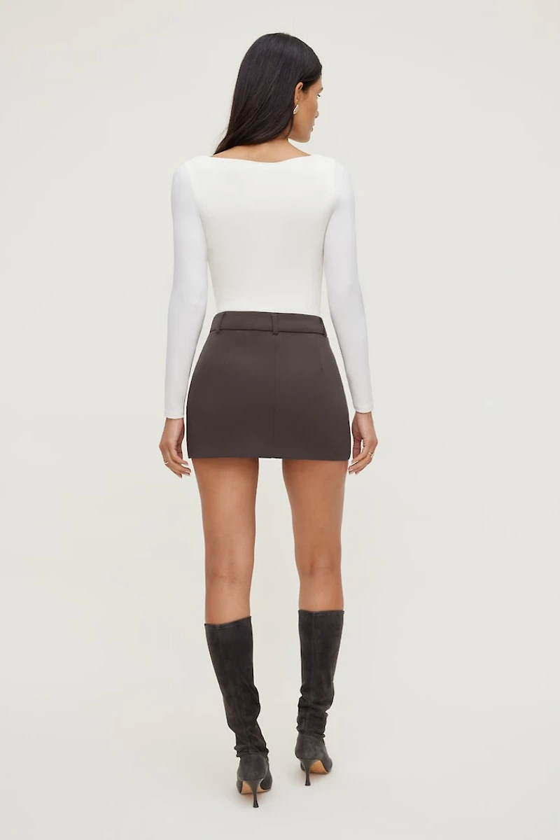 Nola Sculpt Long Sleeve Top