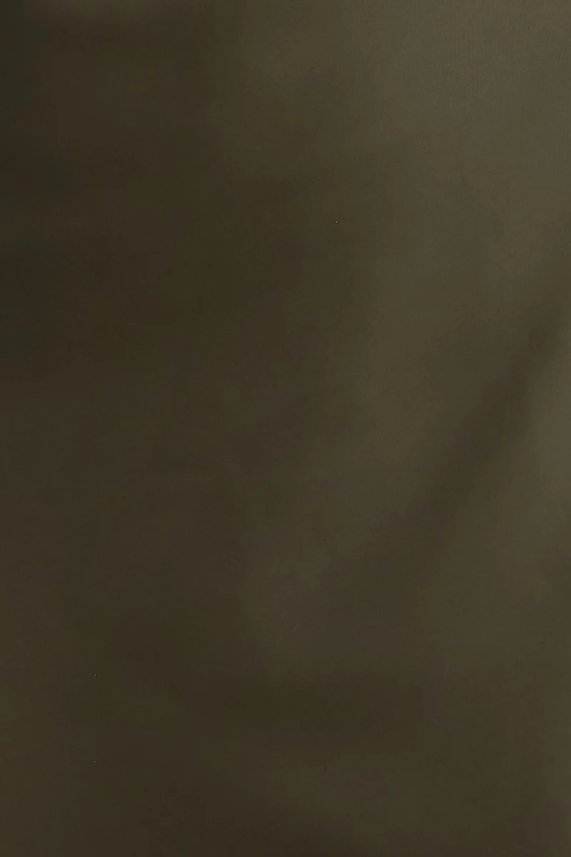 Halter Satin Mini Dress