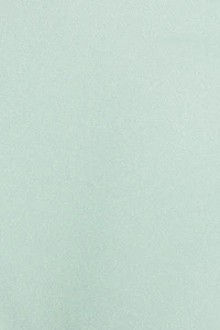 Haut de bikini croisé brillant