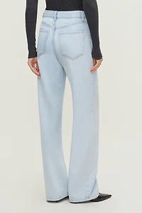 Heidi High Rise Wide Leg Tencel™ Jeans