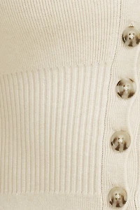 Cinched Waist Cardigan