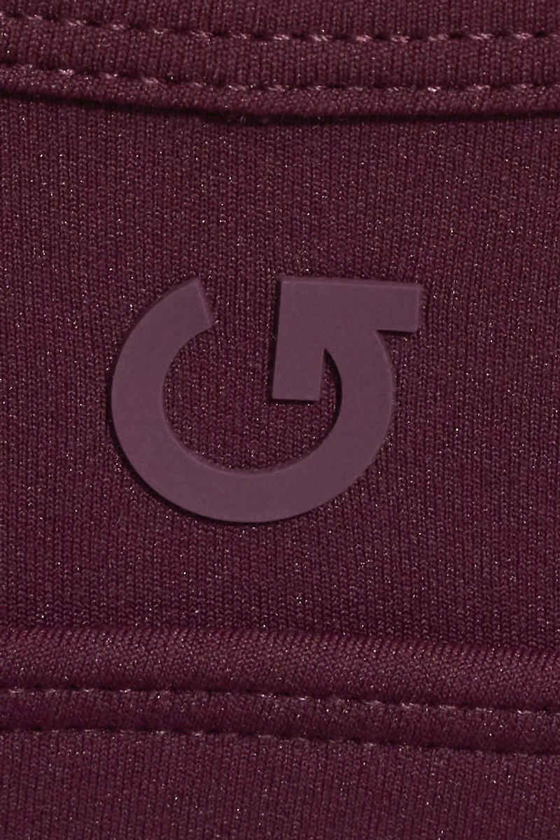 Active Layered Halter Bra