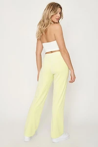 JUICY COUTURE Velvet Flare Joggers