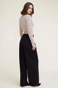 Leni Pleated Wide Leg Pants
