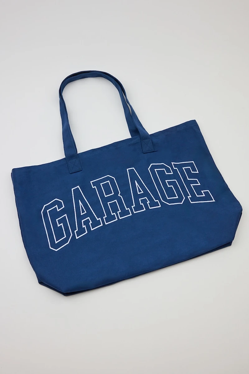 GARAGE Branded Solid Base Tote Bag
