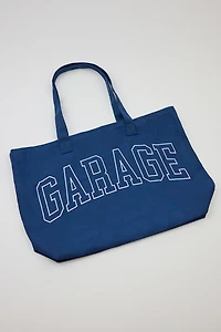 GARAGE Branded Solid Base Tote Bag