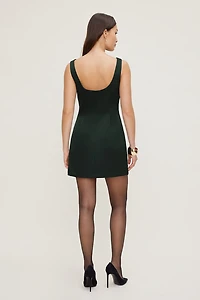 Selina Satin Mini Dress