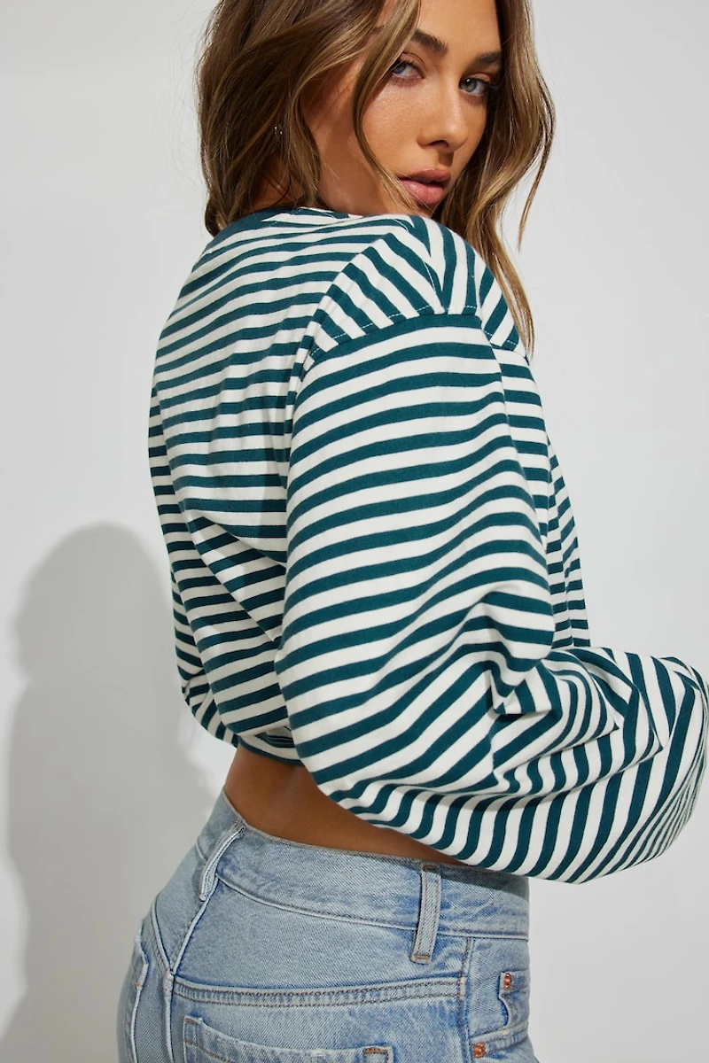 Fluid Long Sleeve Crewneck