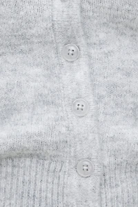 Cardigan à col rond Rebecca