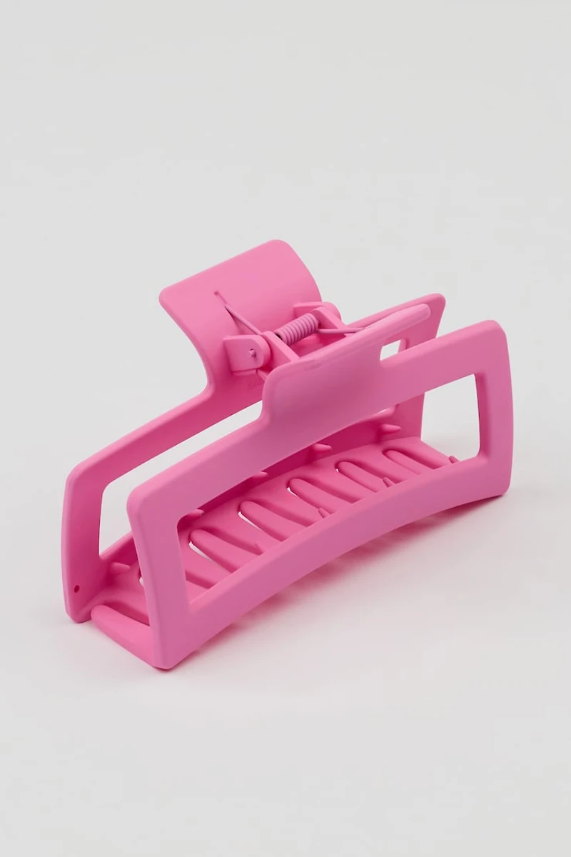 Oversized Rectangle Claw Clip