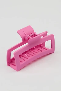 Oversized Rectangle Claw Clip