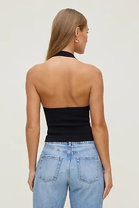 Chandail licou à col carré