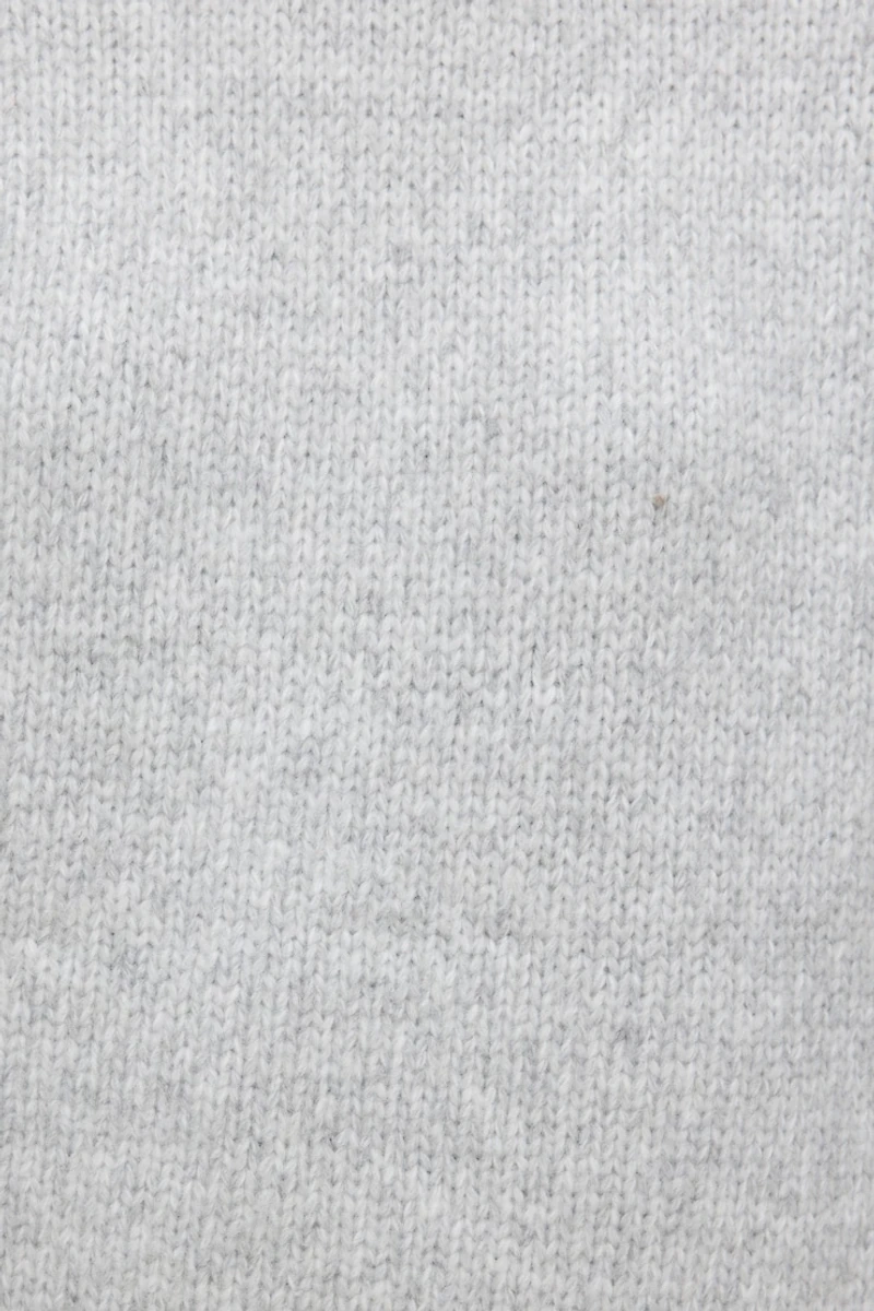 Chandail épais à col rond Mabel