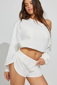 Nylon Dolphin Shorts