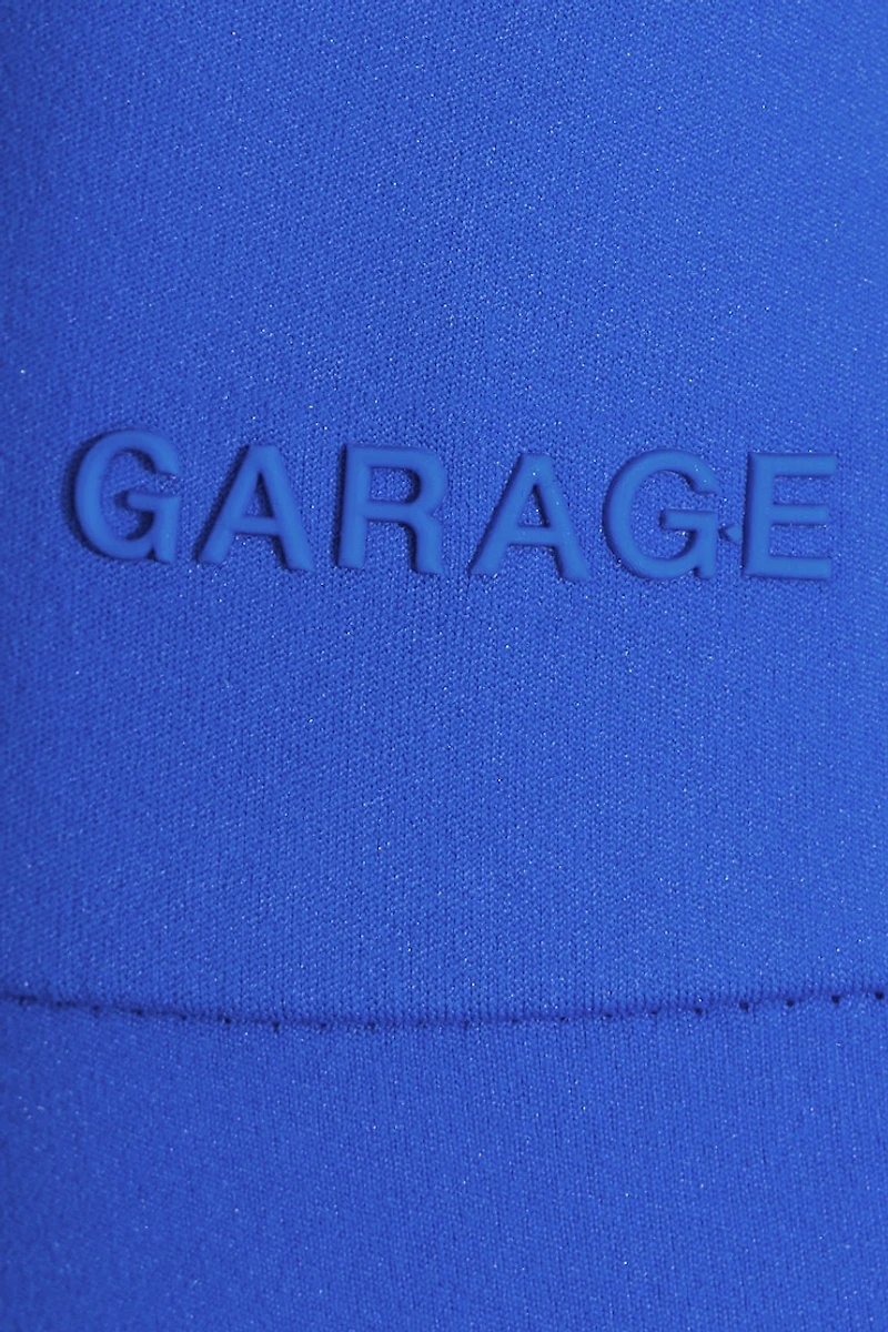 Blouson à fermeture éclair bidirectionnelle