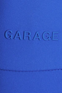 Blouson à fermeture éclair bidirectionnelle