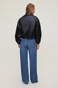 Heidi High Rise Wide Leg Jeans