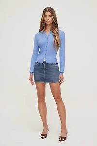 Rebecca Crewneck Cardigan