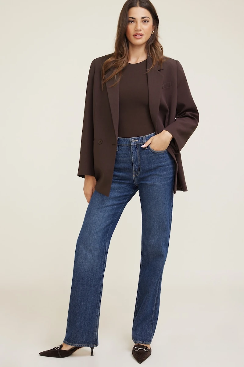 Short Sleeve Sculpt Extended Bodysuit