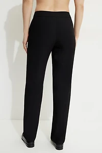 Mid Rise Straight Pants
