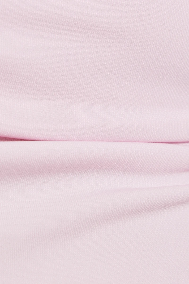 Haut style mouchoir à col licou plongeant