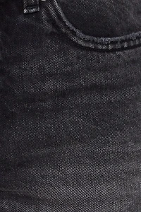 Short « mom » coupé en denim classique