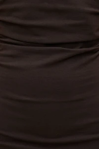 Minirobe froncée en jersey Katia