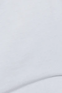 T-shirt asymétrique large