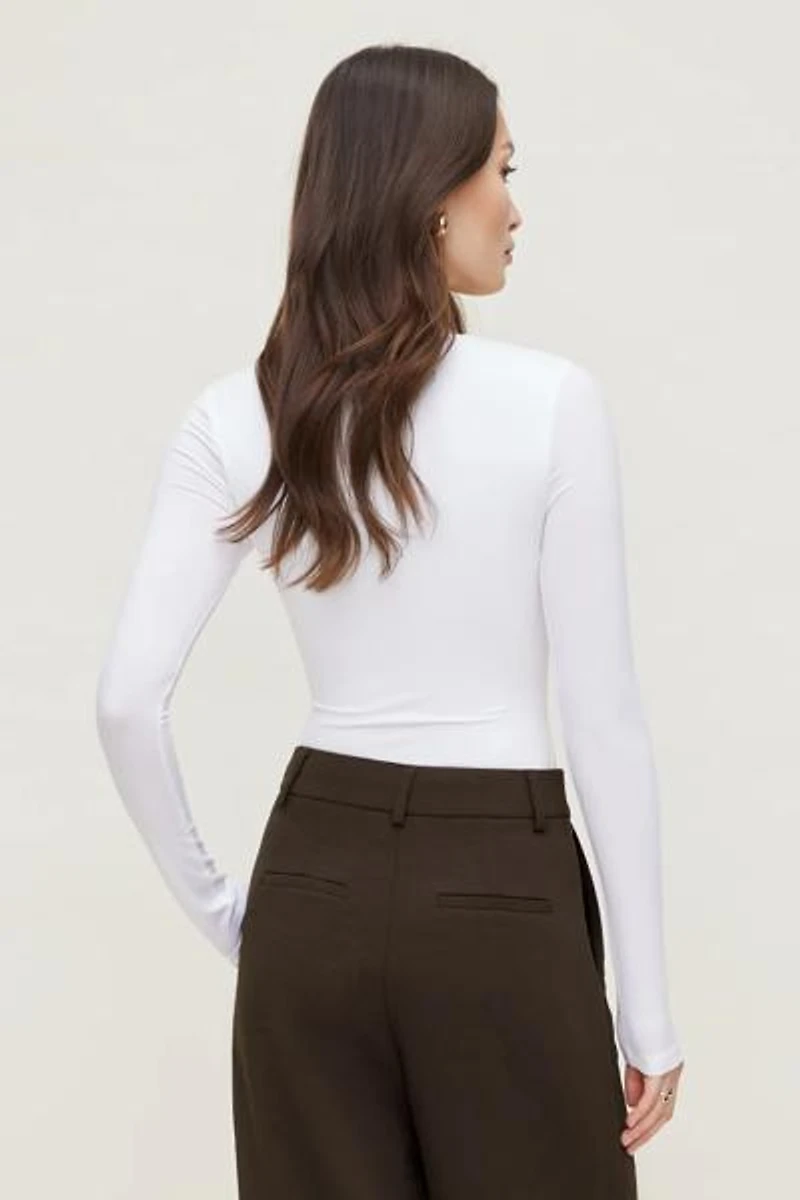 Sculpt Square Neck Bodysuit