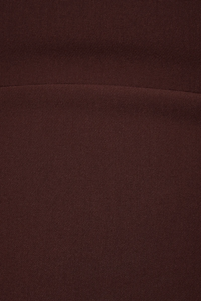 Open Back Corset Top