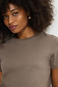 T-shirt de tous les jours en coton