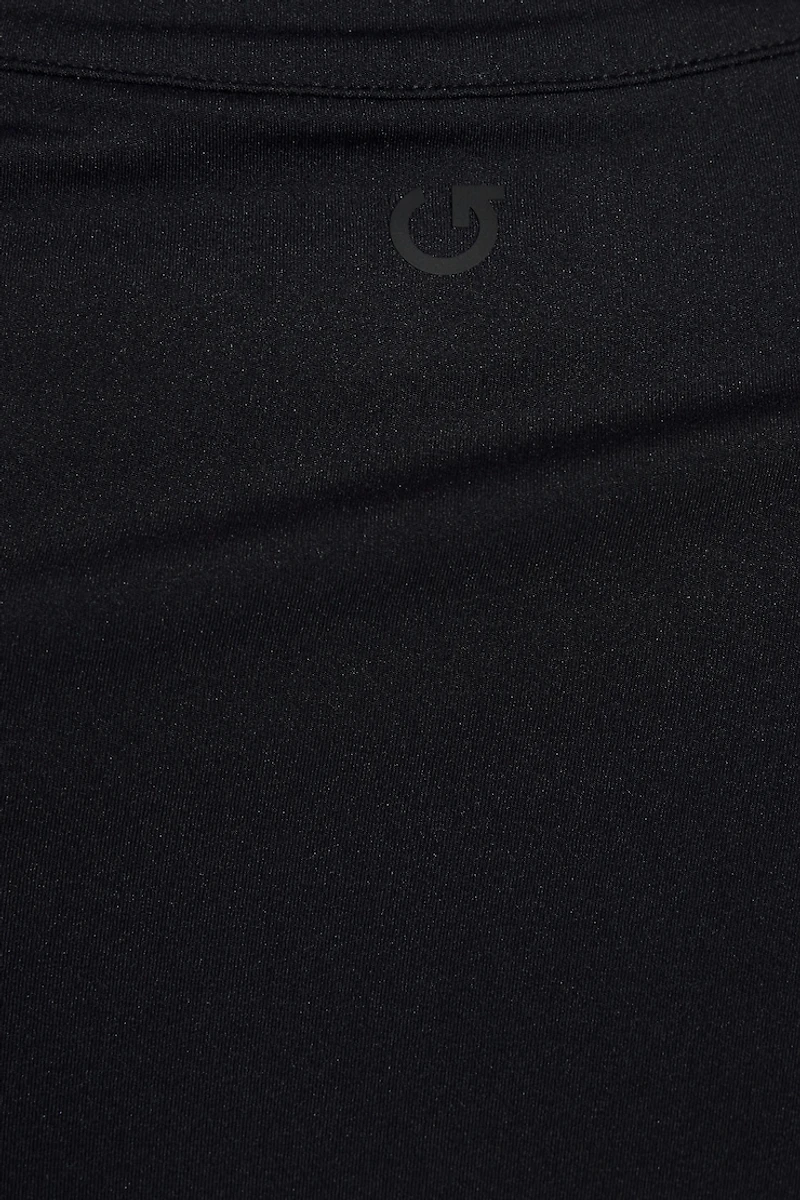 SoftActive Crop Long Sleeve Zippie