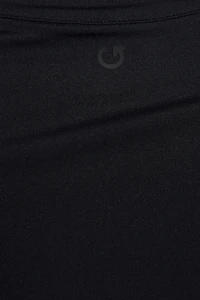 SoftActive Crop Long Sleeve Zippie