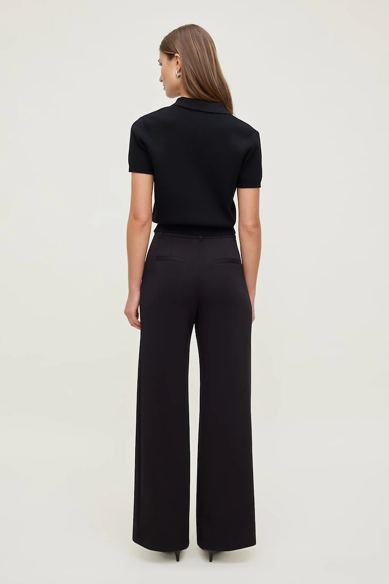 Pantalon à jambe large Anywear Alex