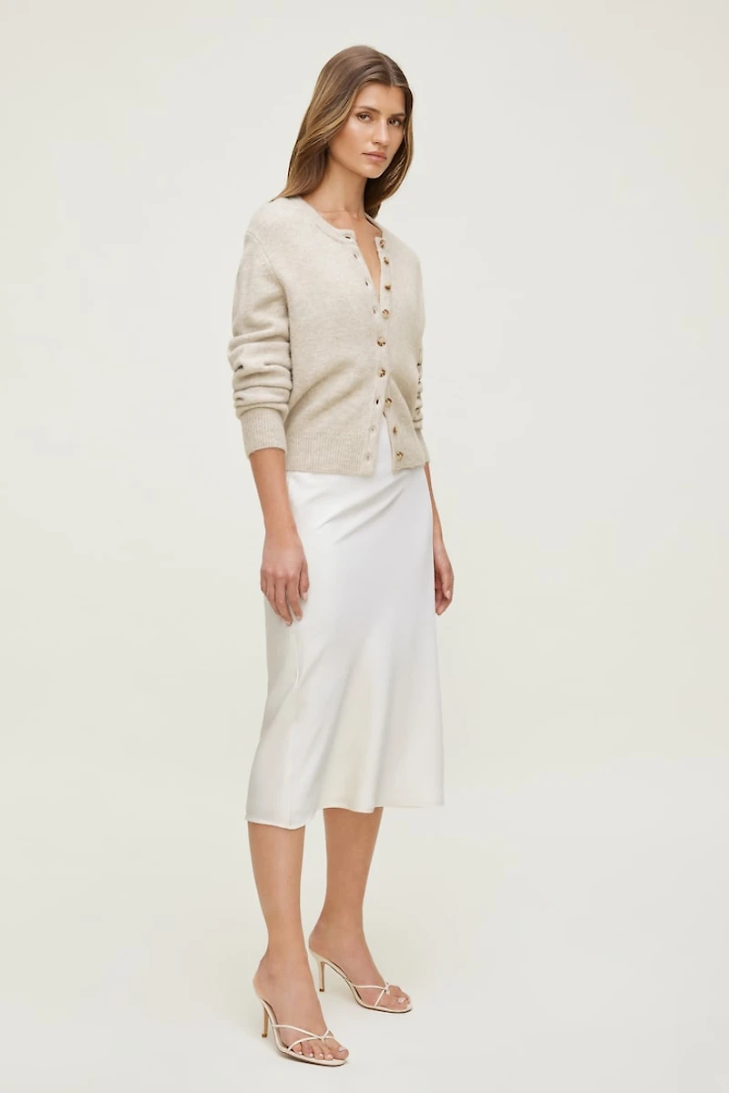 Rebecca Crewneck Cardigan