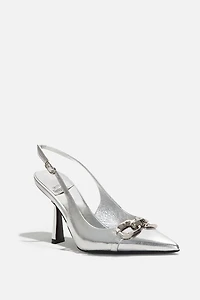 JEFFREY CAMPBELL | Acclaim Slingback Heels