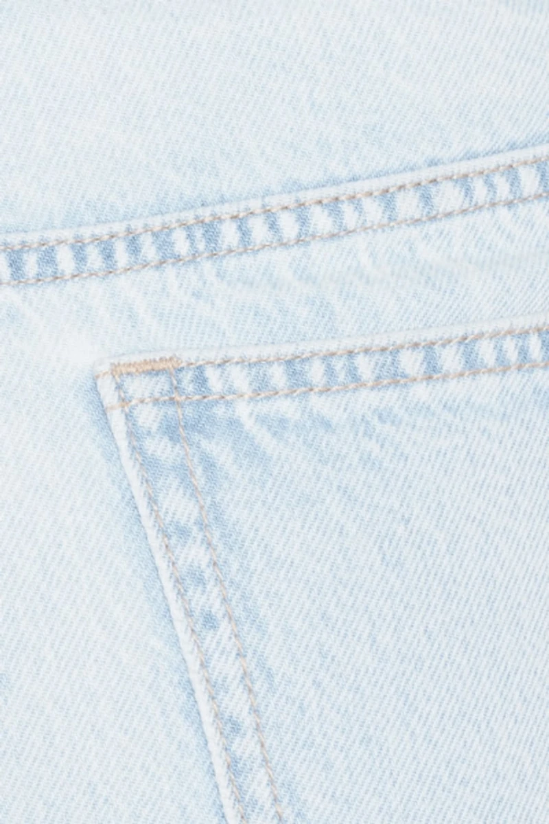 High Rise Wide Jeans