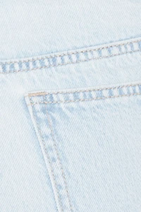 High Rise Wide Jeans