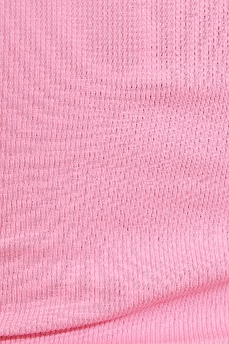 SnatchRib Deep V-Neck T-Shirt