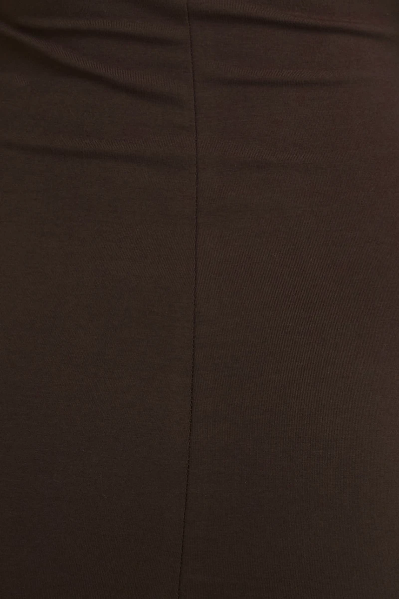 Katia Ruched Jersey Mini Dress