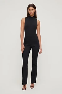 High Rise Slim Bootcut Pants